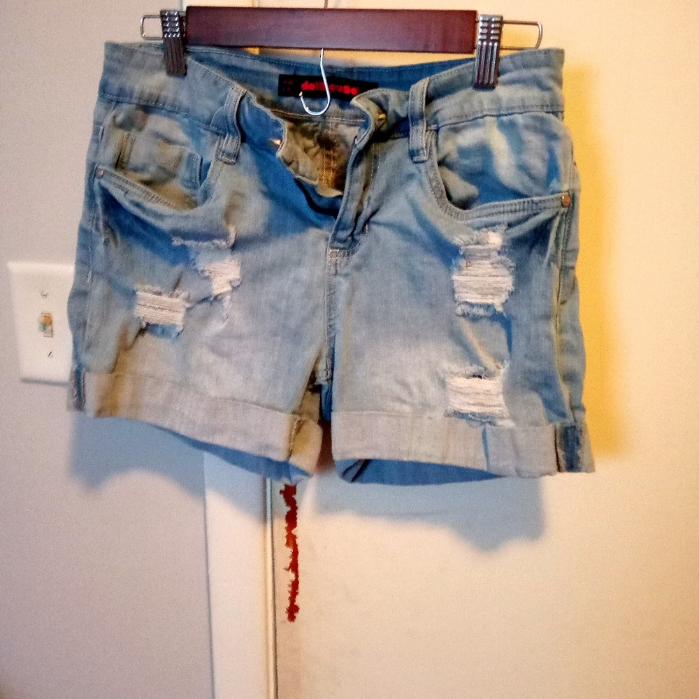 Dollhouse shorts